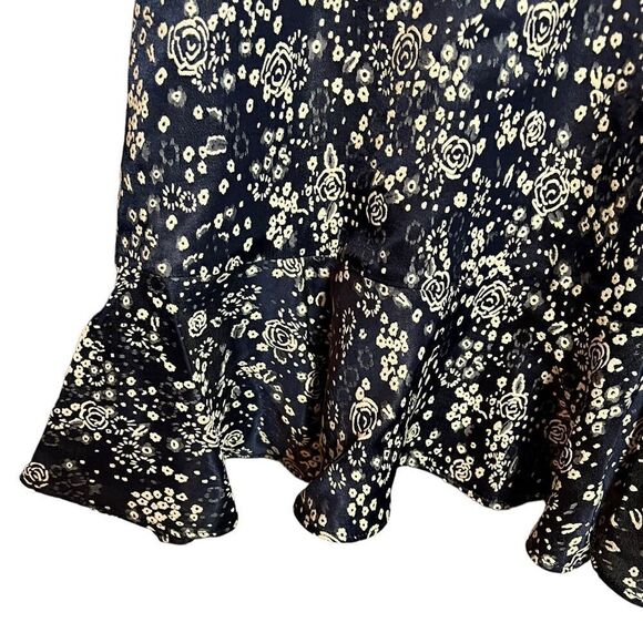 NWT! Zara floral patterned mini dress. Size xs - Picture 7 of 13